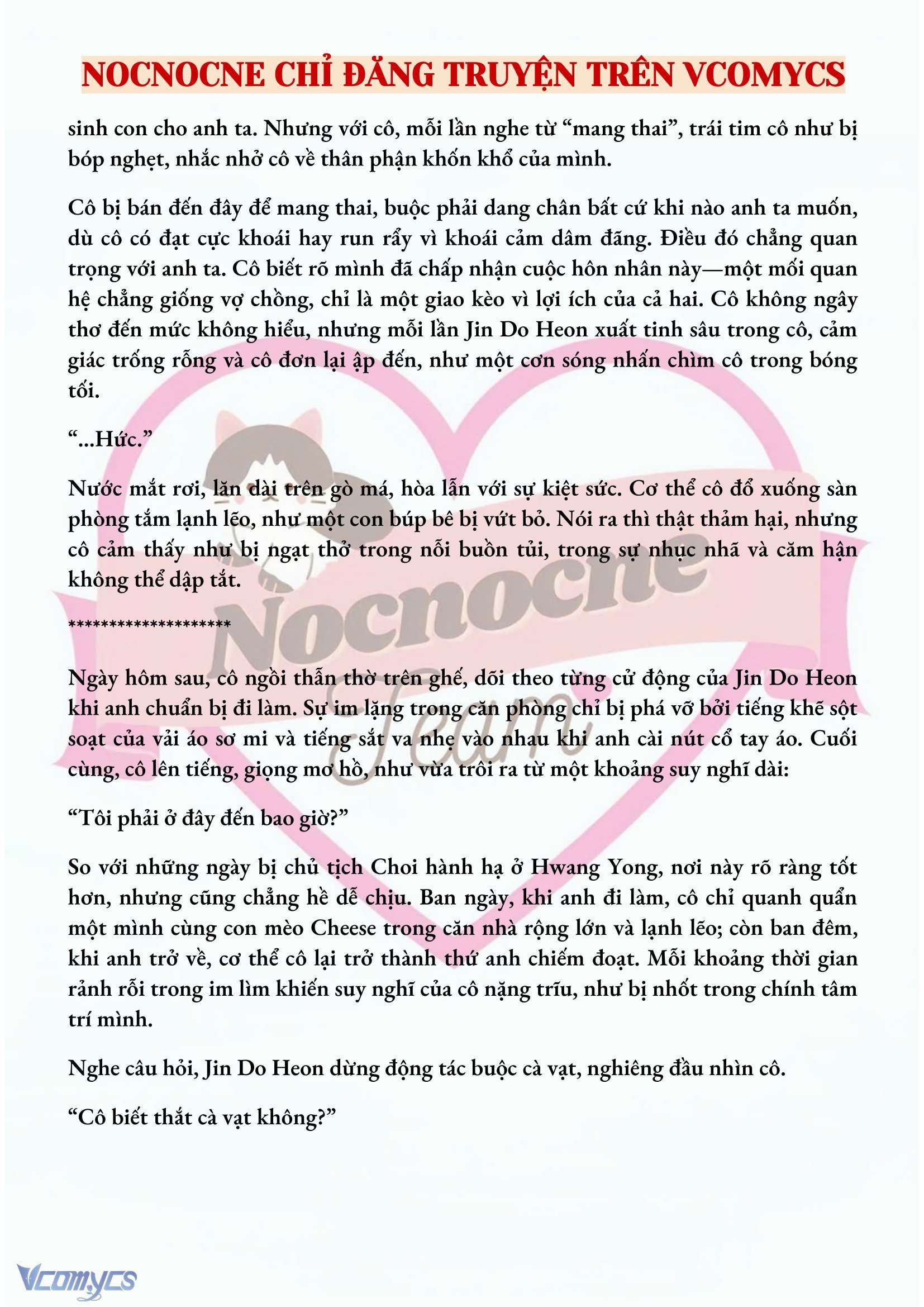 [FULL] [NOVEL] MANG THAI, CƯỠNG ĐOẠT Chap 35 - Trang 2