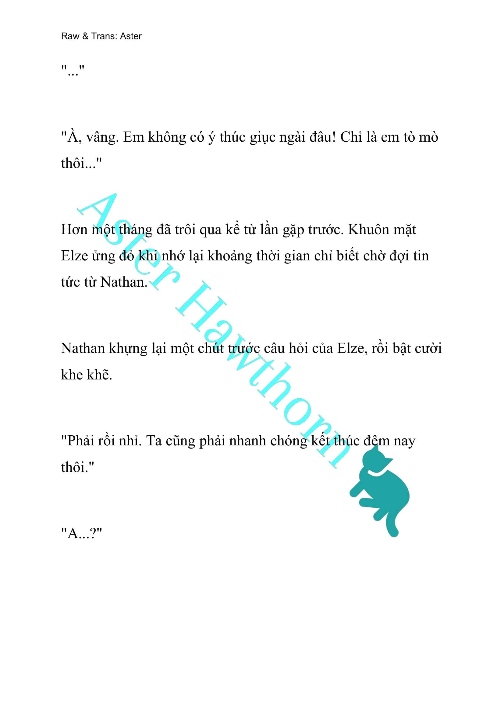 [NOVEL] Anh Hùng Khao Khát Sự Sa Ngã Của Thánh Nữ Chap 28 - Trang 2