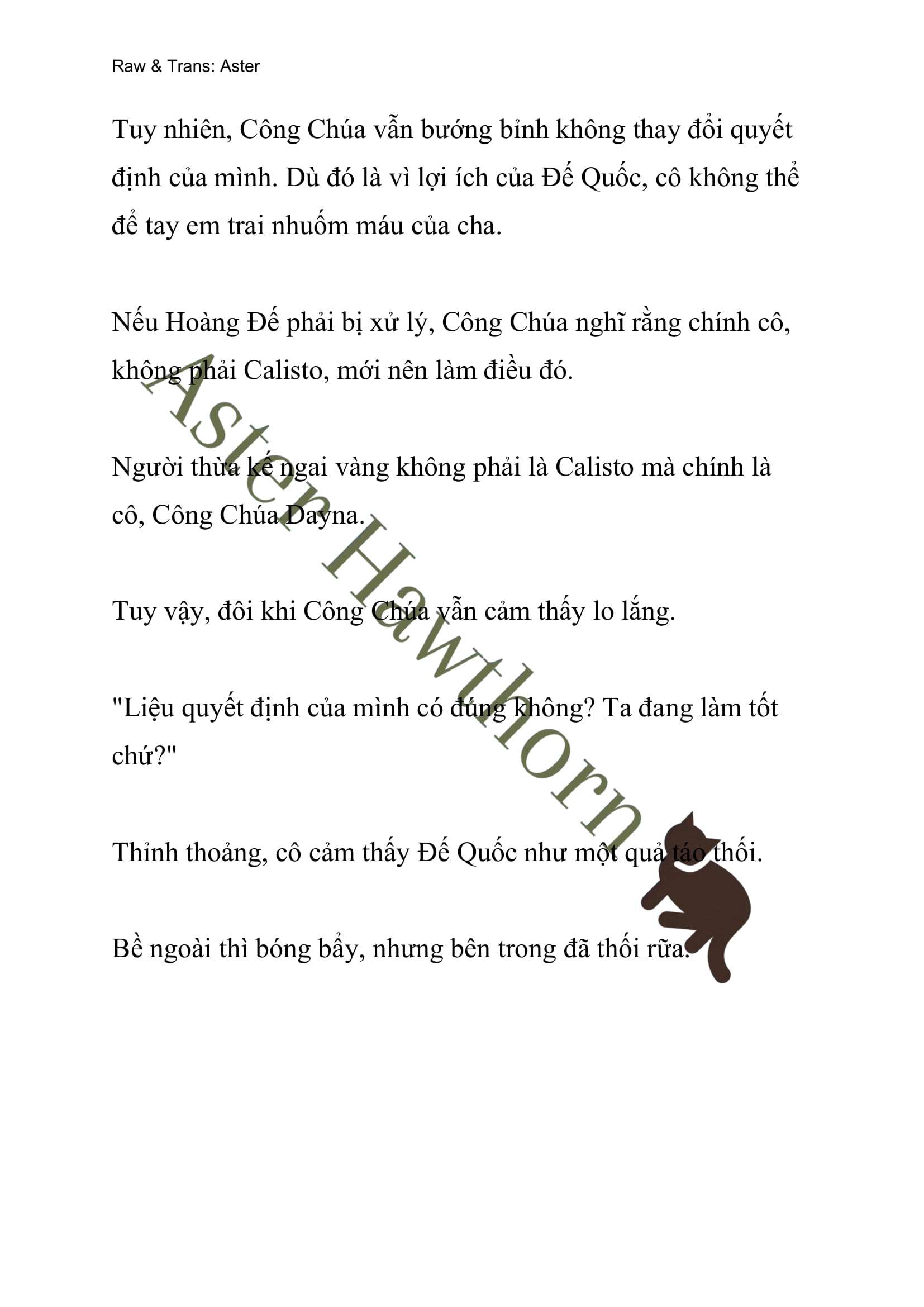 [NOVEL] Ngoại Truyện Cách Để Em Bảo Vệ Anh Chap 8 - Trang 2