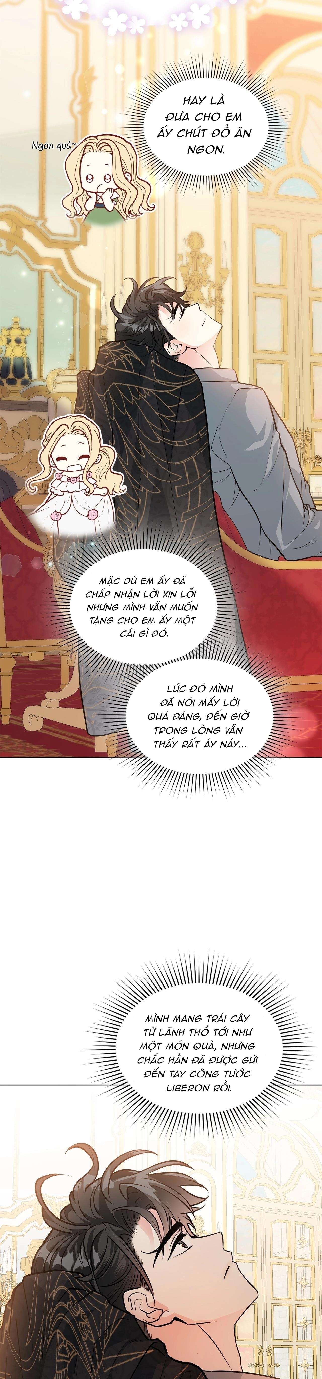 Quả Đào Mật Tháng 6 Chap 21 - Trang 3