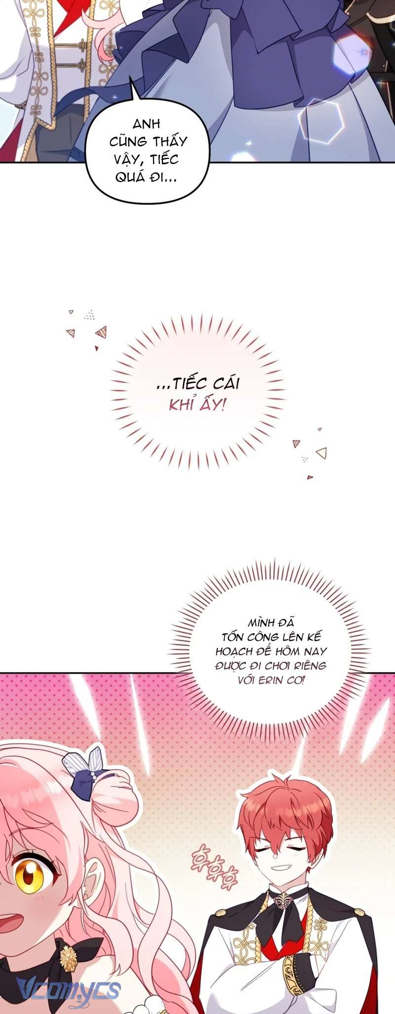 Tôi Được Nuôi Dưỡng Bởi Những Kẻ Phản Diện Chap 89 - Trang 3