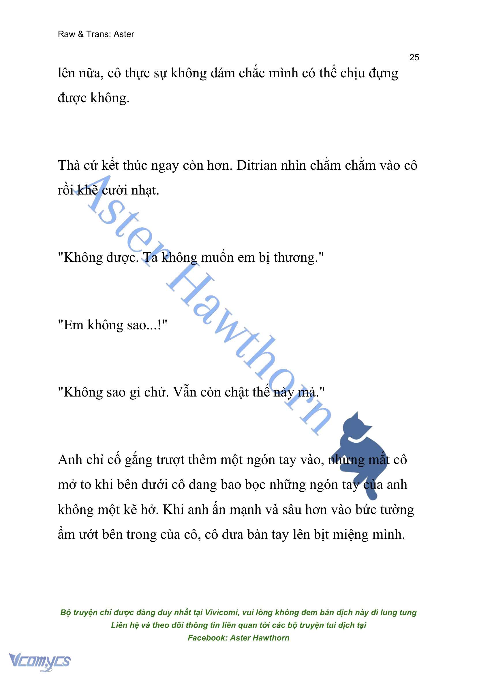 [NOVEL] Cách Để Em Bảo Vệ Anh Chap 163 - Trang 2