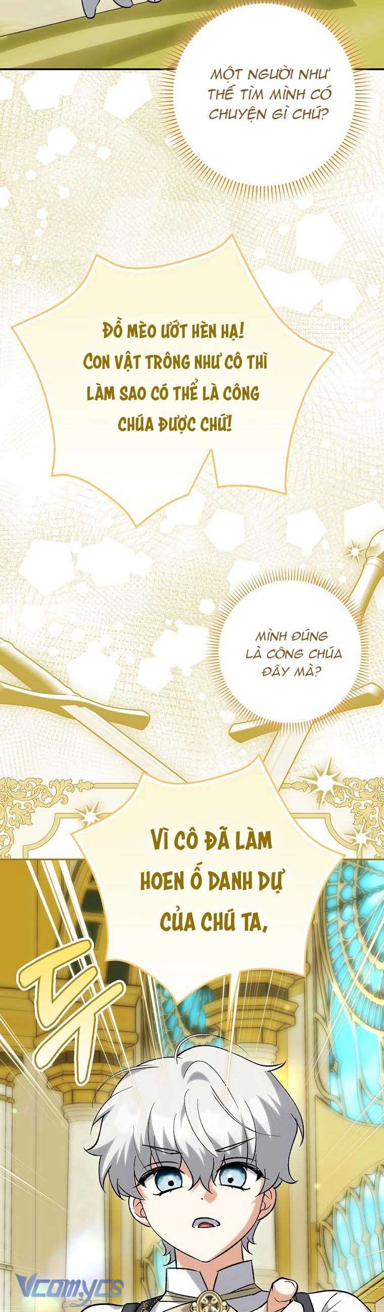 Công Chúa Bạch Hổ Không Có Nguy Hiểm Nha! Chap 18 - Trang 2