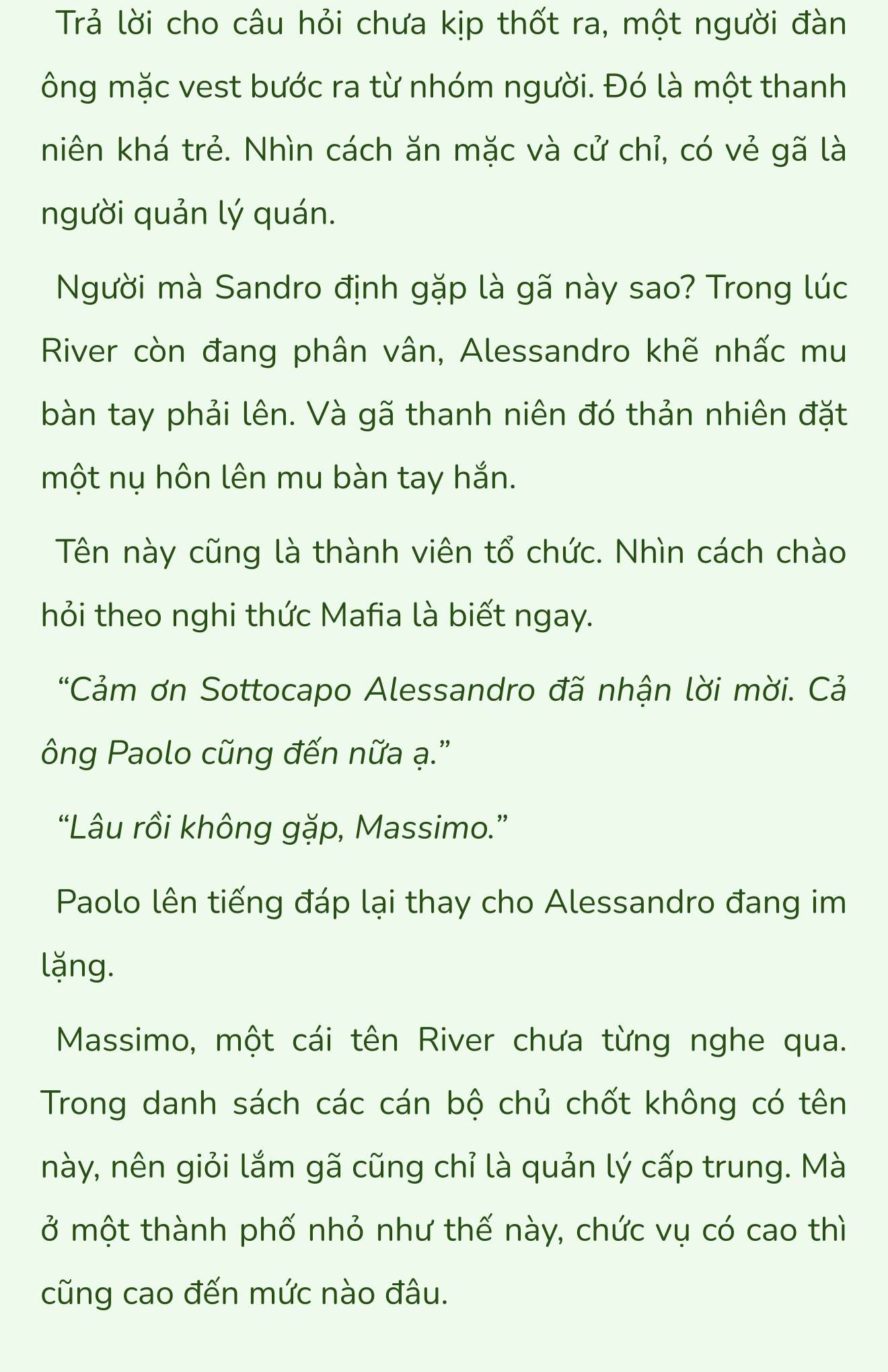 [Novel] Điểm Chí (Solstice) Chap 38 - Trang 2