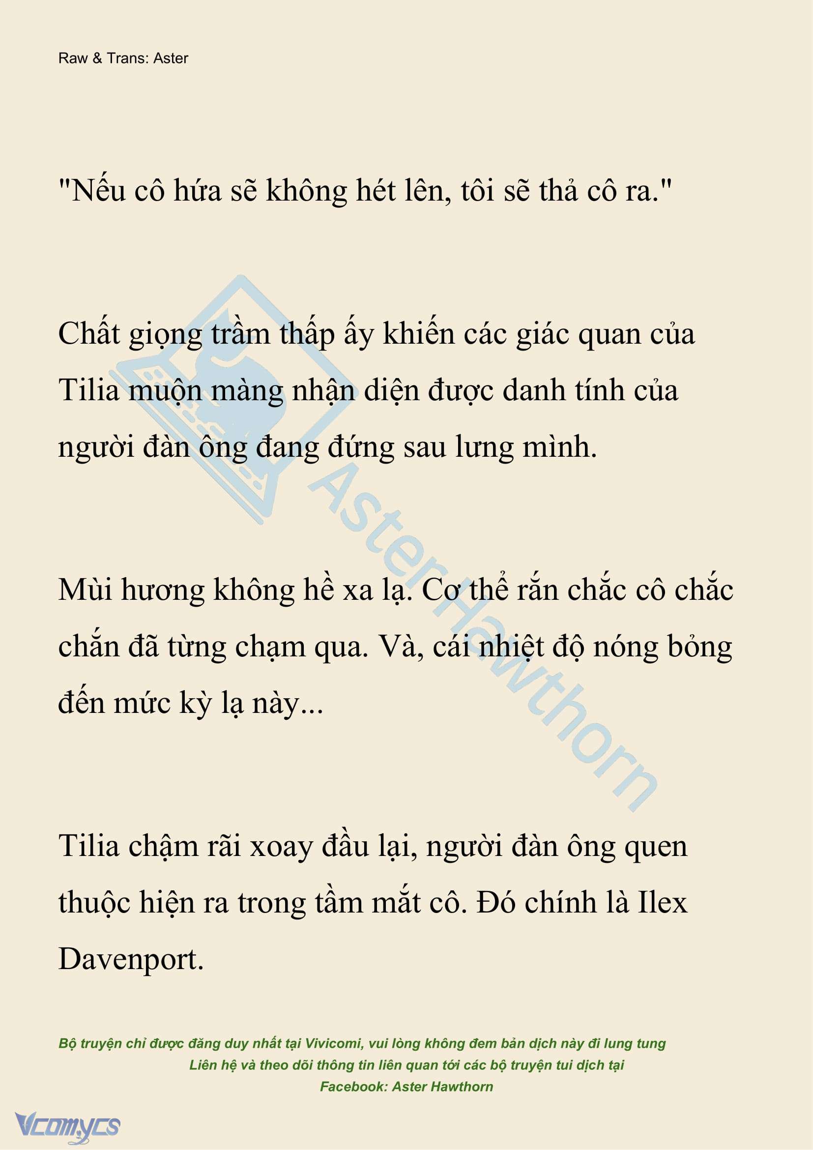 [NOVEL] Hồ Điệp Nuốt Chửng Sương Mù Chap 36 - Trang 2
