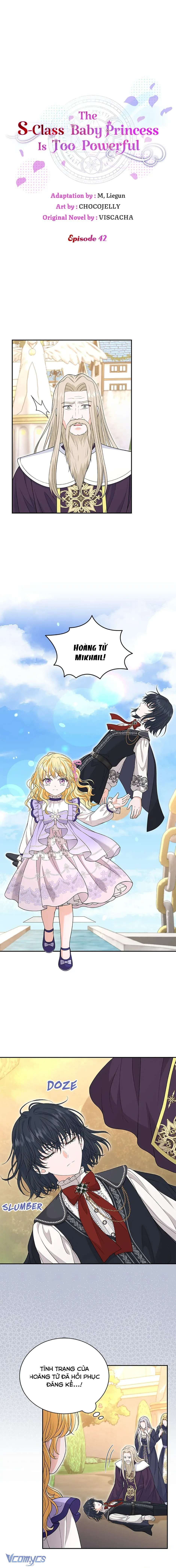 [PNT] Công Chúa Bé Con Hạng S Thật Mạnh Chap 42 - Trang 2