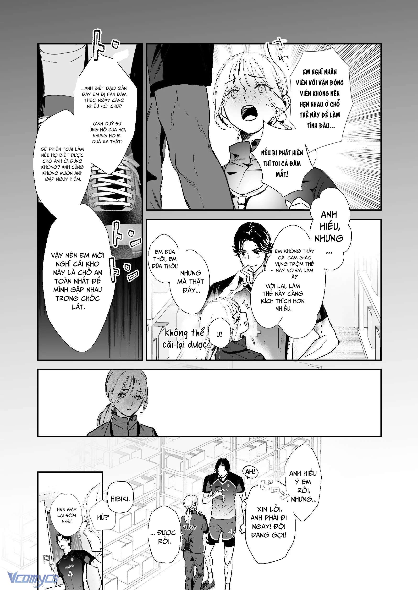 [18+] Tuyển Tập Manga Khiêu Dâm Chap 22 - Trang 2