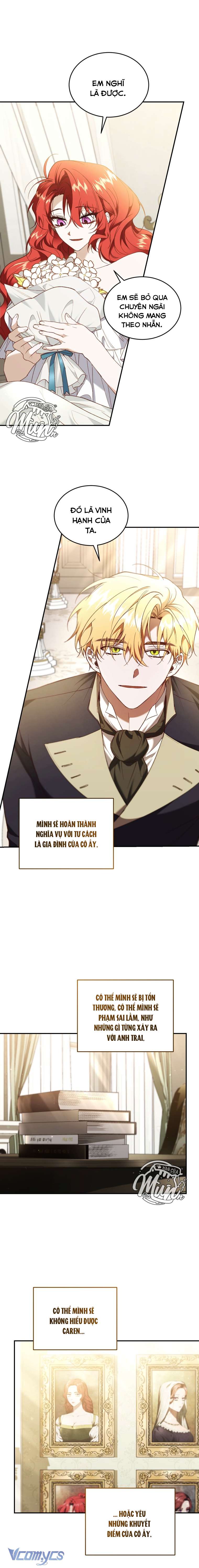 (Munn) Hoàn Nguyên Quý Cô Chap 64 - Trang 2