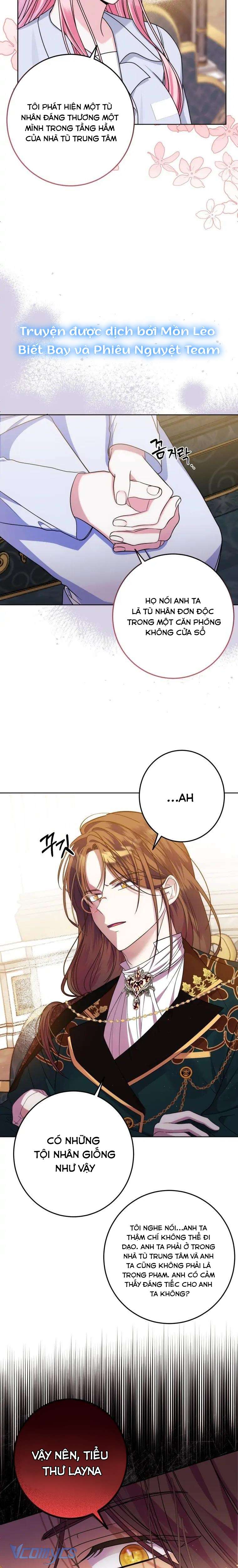 Tôi Gặp Nam Chính Trong Tù Chapter 4 - Trang 4