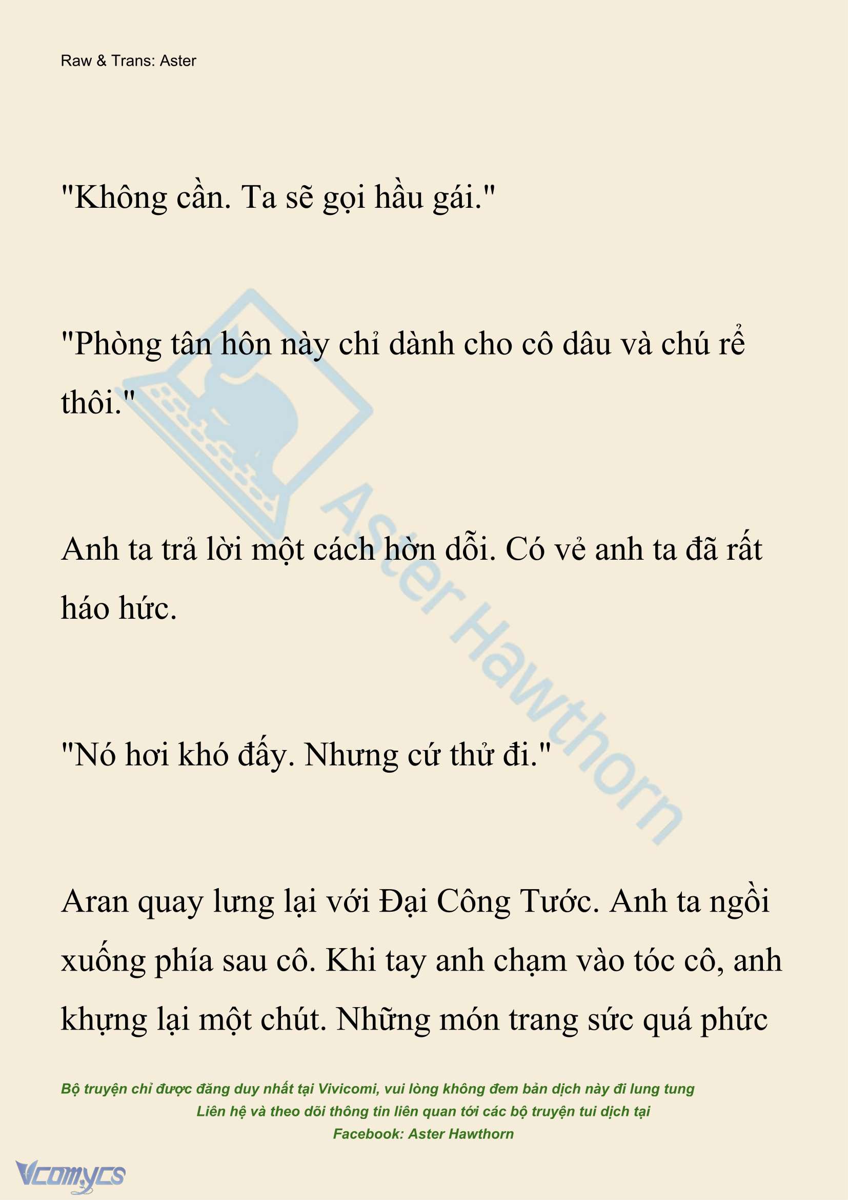 [NOVEL] Đêm Của Bệ Hạ Chap 128 - Trang 2