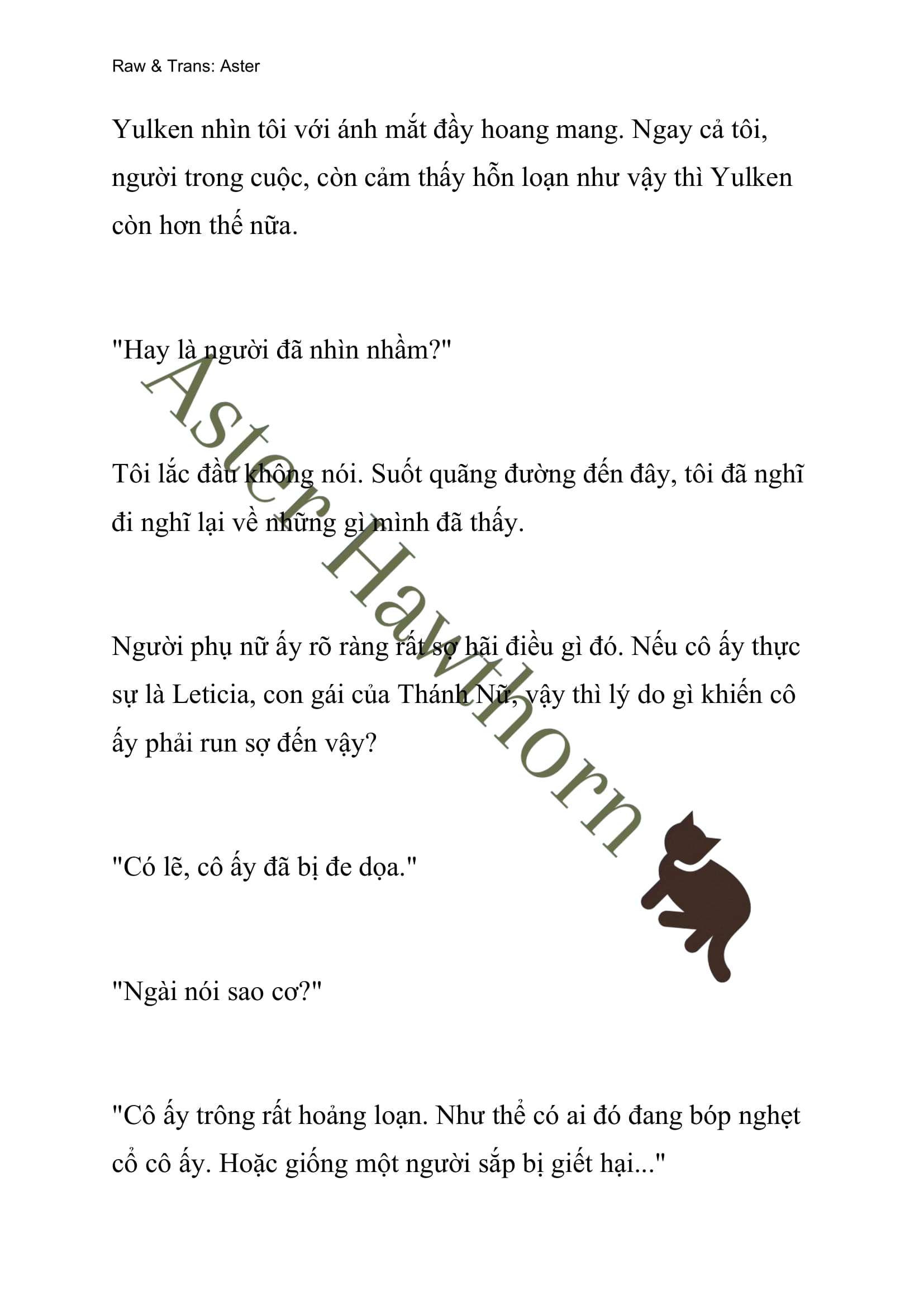 [NOVEL] Ngoại Truyện Cách Để Em Bảo Vệ Anh Chap 58 - Trang 2