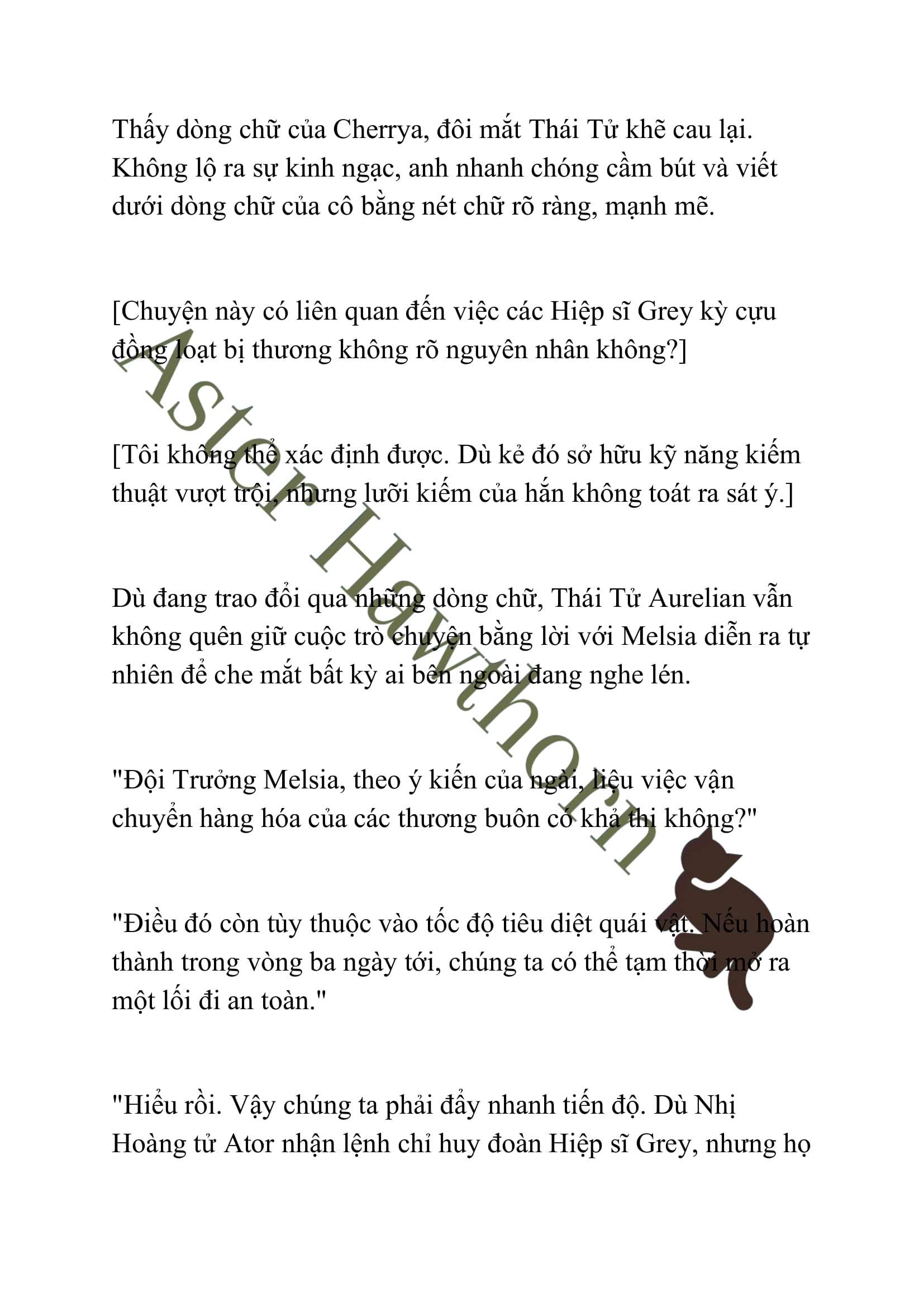 [NOVEL] Gặp Lại Kẻ Thù Ở Lễ Đính Hôn Chap 98 - Trang 2