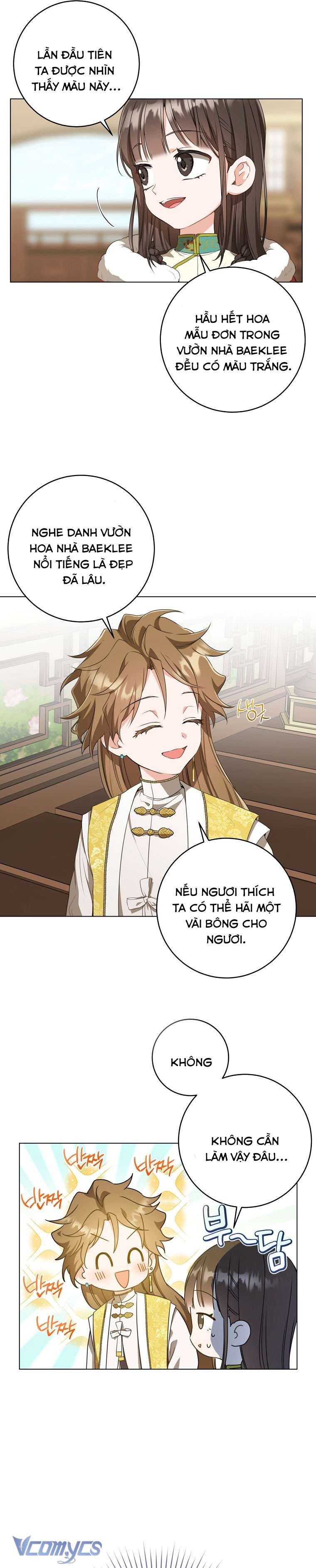 Trở Thành Cô Cháu Gái Bị Khinh Miệt Của Nhà Quyền Quý Chap 19 - Trang 2