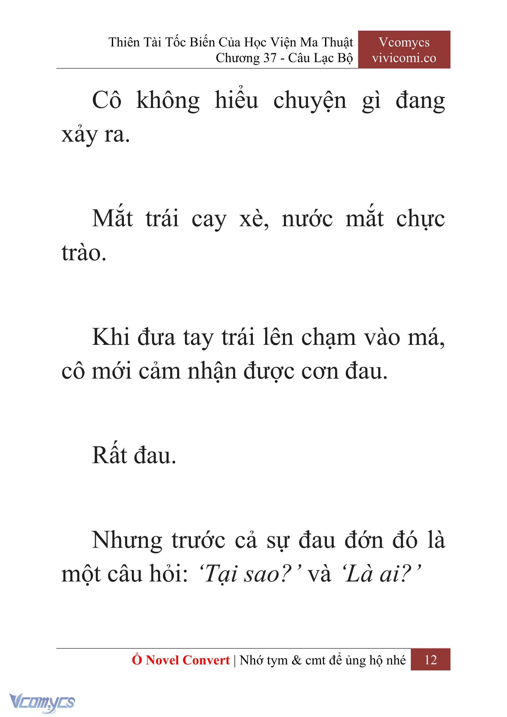 [Novel] Thiên Tài Tốc Biến Của Học Viện Ma Thuật Chap 37 - Trang 2