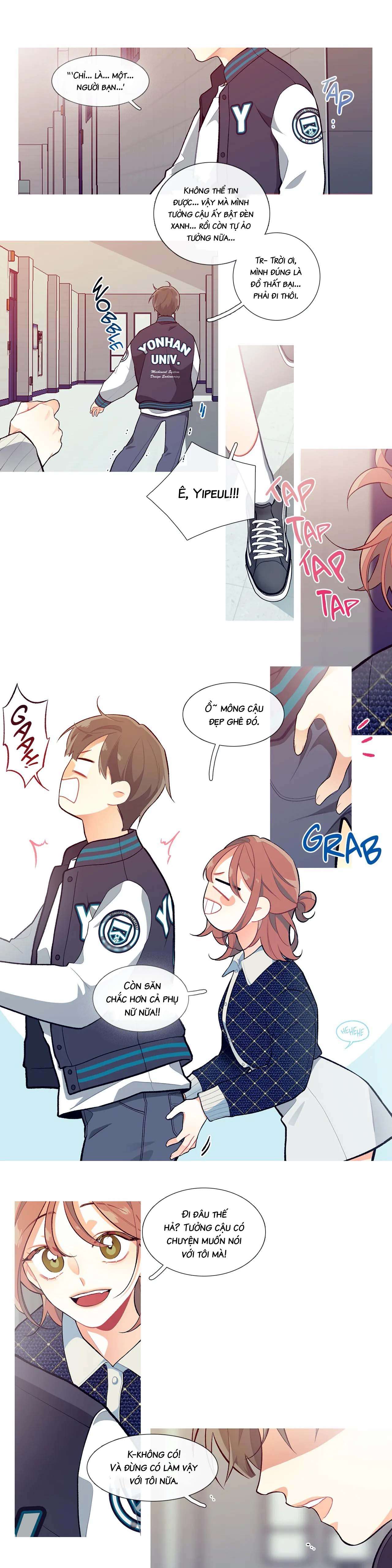 [18+] Chuyện Gì Đang Xảy Ra Vậy? Chap 1 - Trang 2