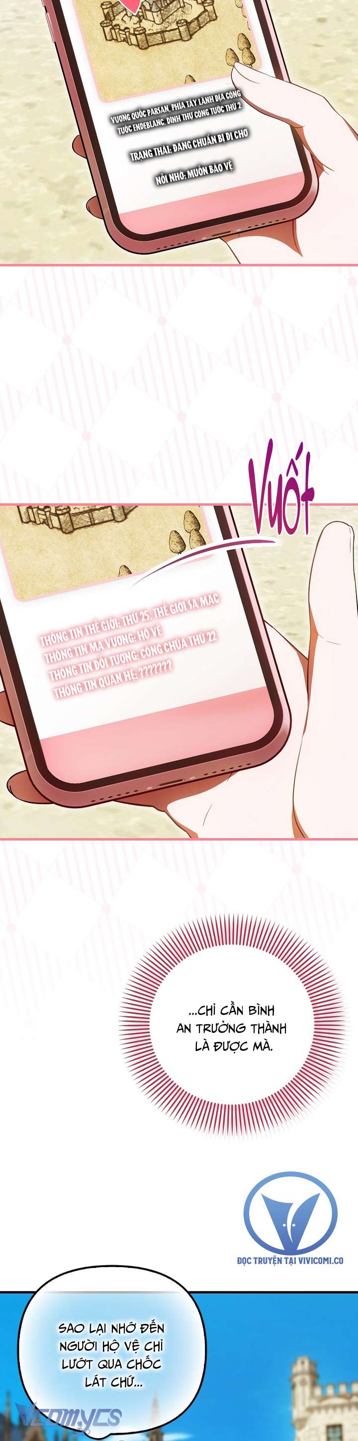 Lần Đầu Bé Út Được Yêu Thương Chap 79 - Trang 2