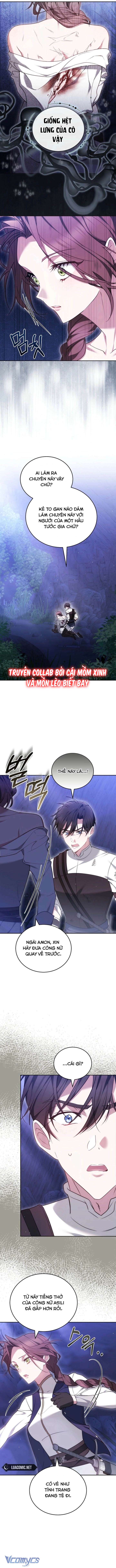 Lý Do Mà Ác Nữ Ấy Cầm Kiếm Chap 9 - Trang 3