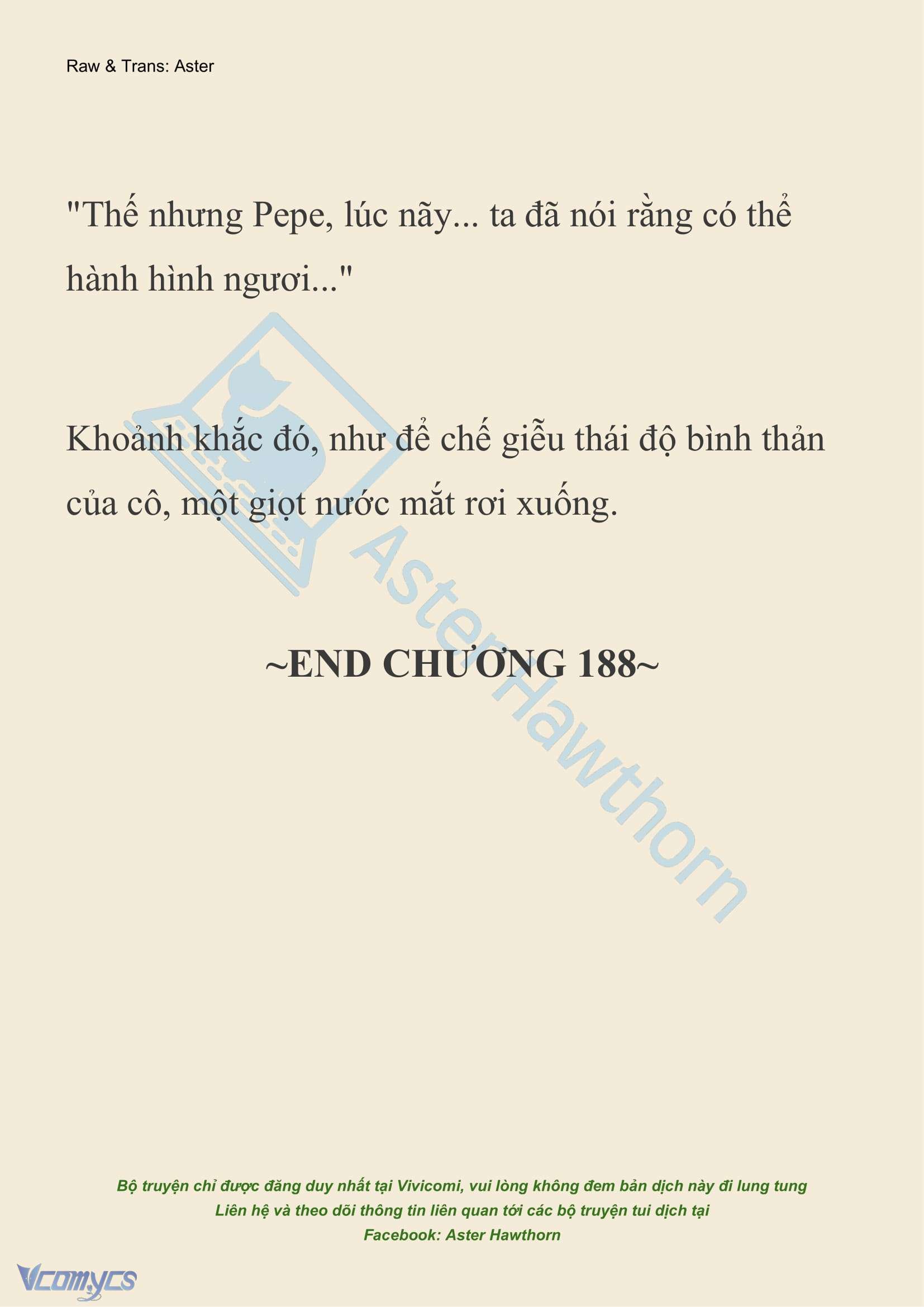 [NOVEL] Thiên Đường Của Valentina Chap 188 - Trang 2