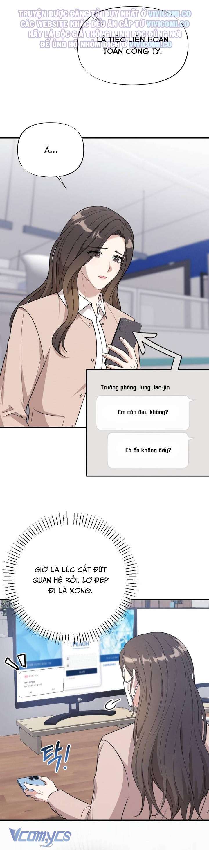 [18+] Bảo Làm Việc Ở Nhà Mà Lại... Chap 6 - Trang 3