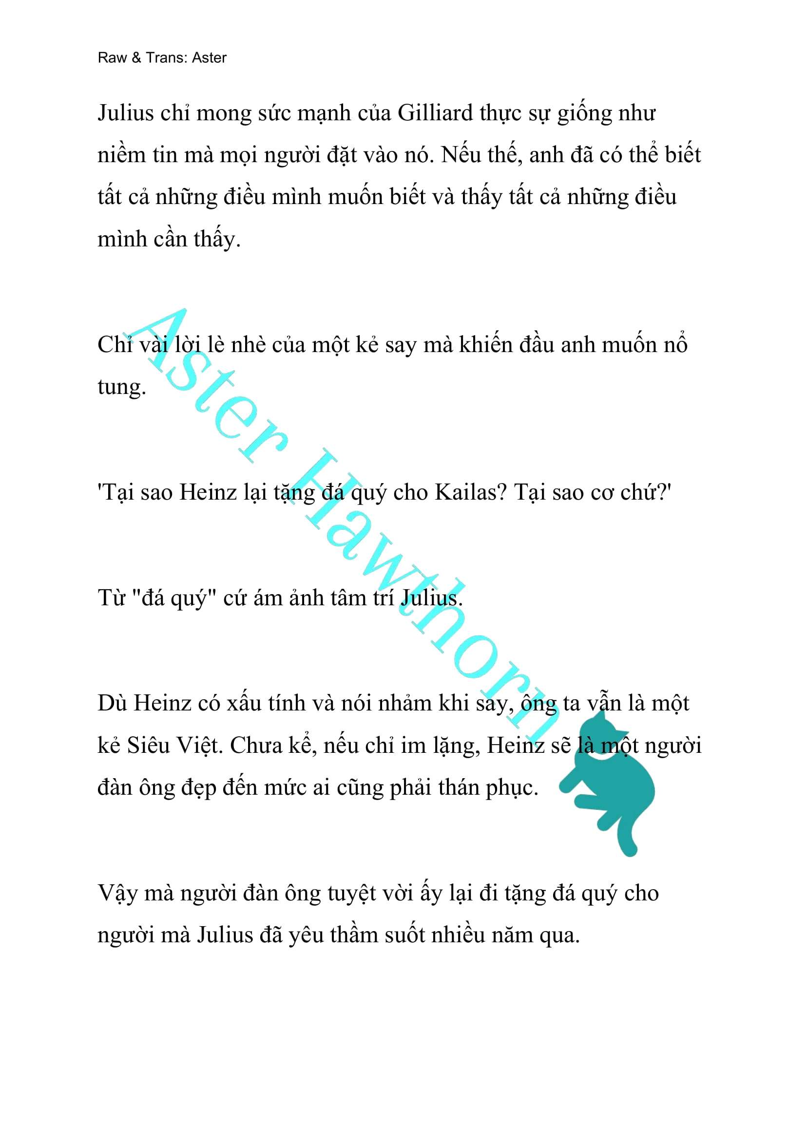 [NOVEL] Ngoại Truyện Cách Để Em Bảo Vệ Anh Chap 110 - Trang 2