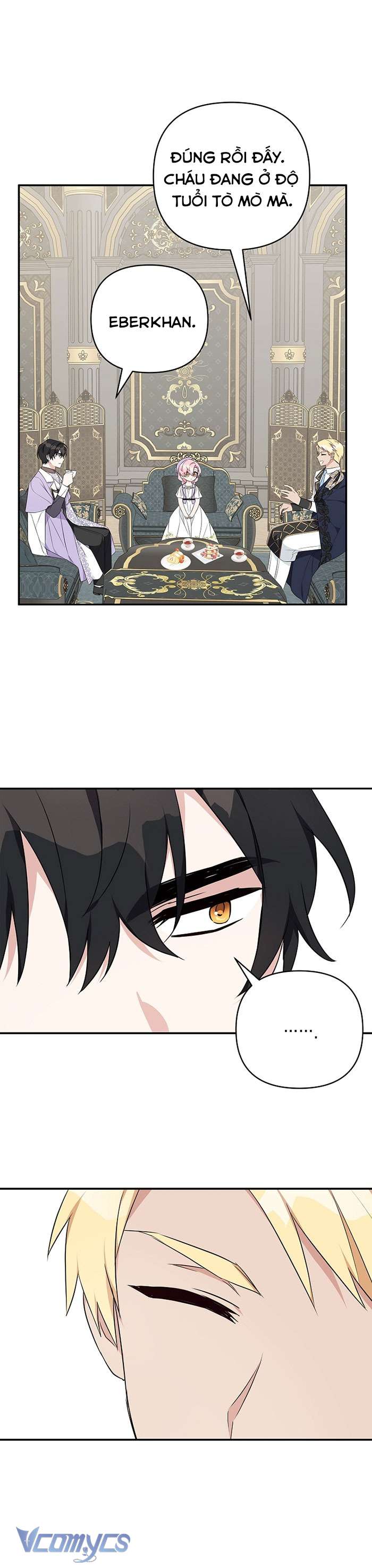 Tôi đã trở thành con gái út của công tước phản diện Chapter 36 - Trang 3