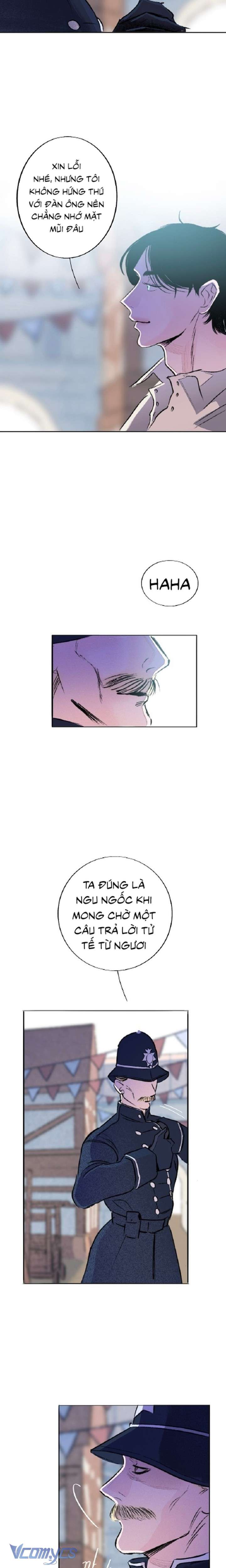 Khu Vườn Bí Mật Chapter 1 - Trang 3