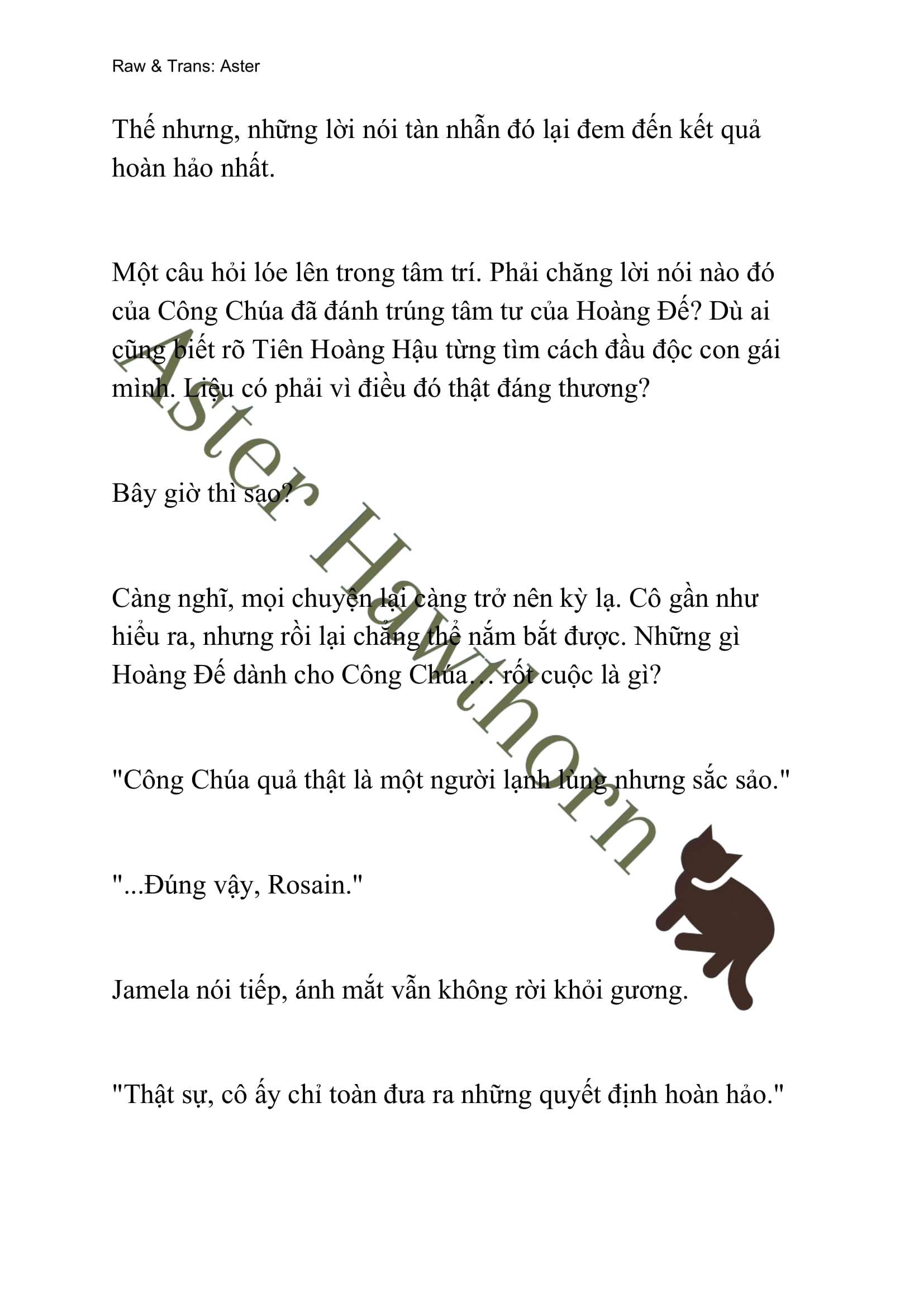 [NOVEL] Búp Bê Trong Phòng Ngủ Của Công Chúa Chap 60 - Trang 2