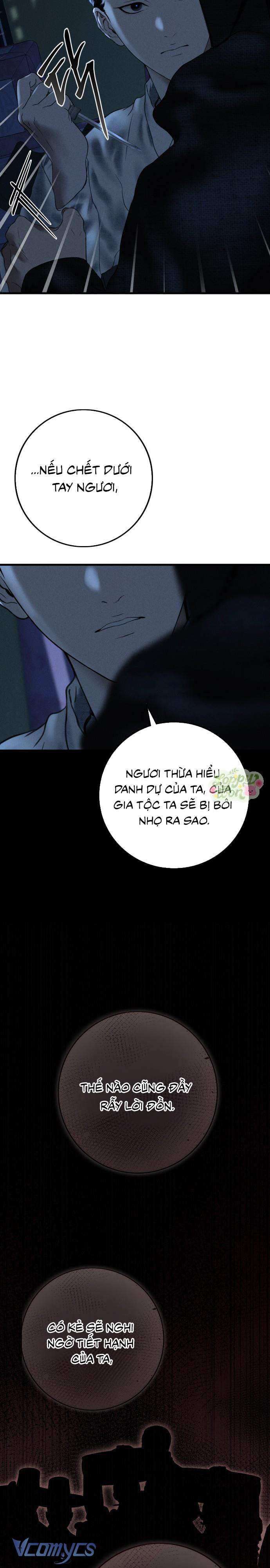 Cuộc Tuyển Chọn Vương Phi Triều Joseon Chap 23 - Trang 4