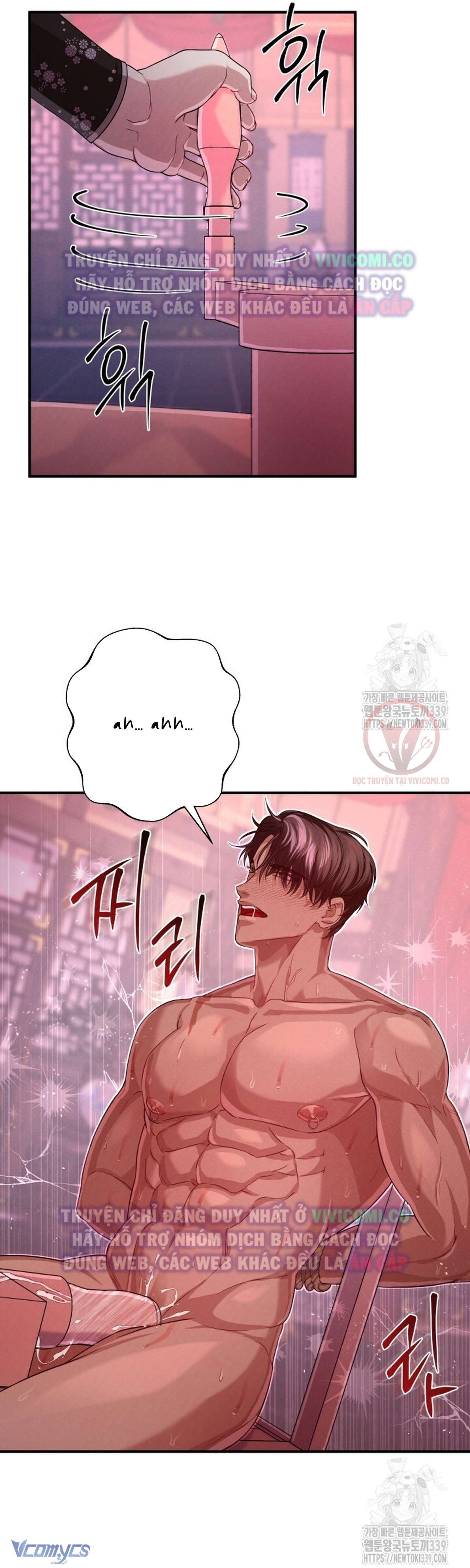 [18+] Bí Mật Của Quyền Lực Và Sự Hủy Diệt Chap 35 - Trang 2