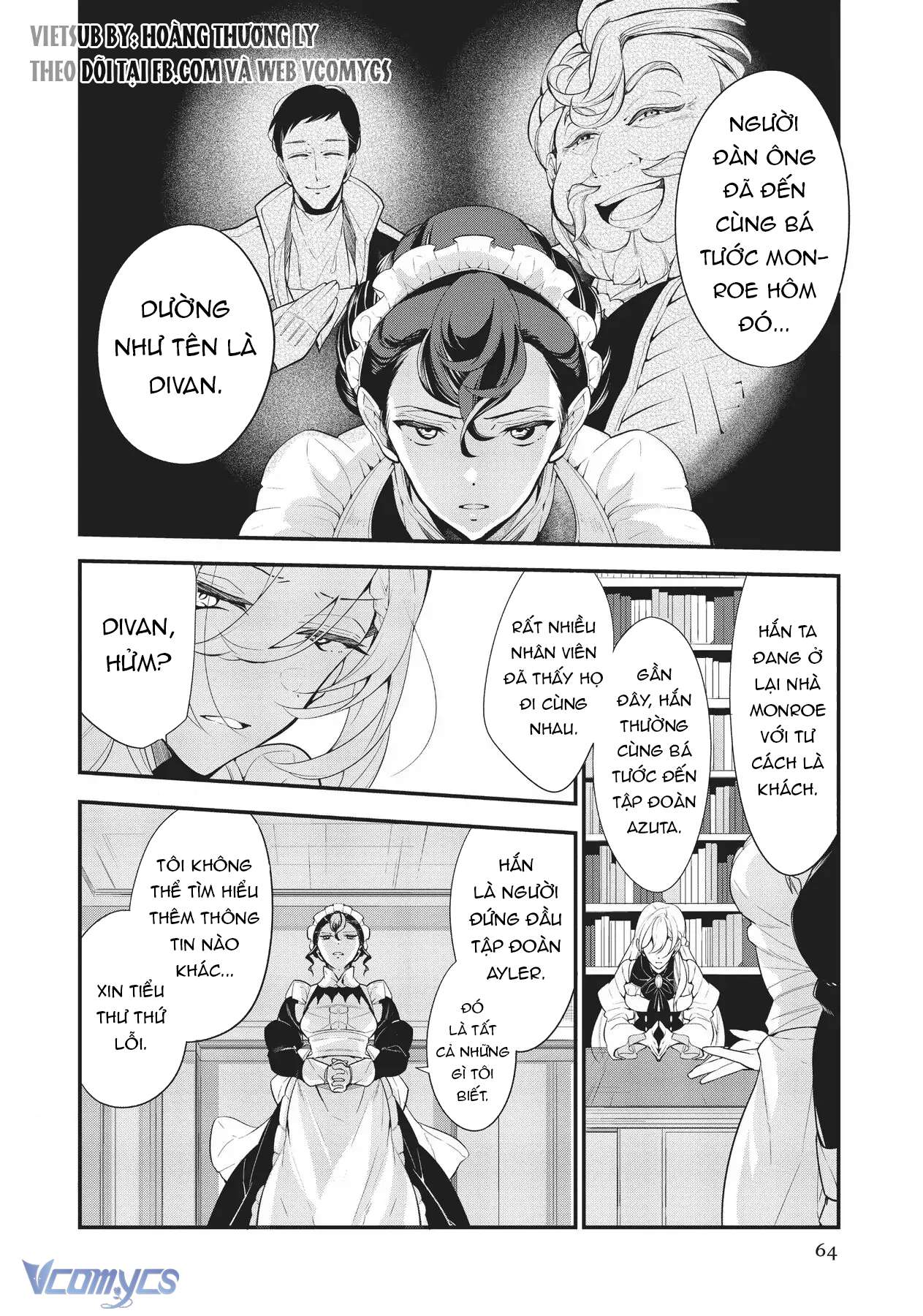 Lẽ Thường Của Con Gái Nhà Công Tước Chap 38 - Trang 2