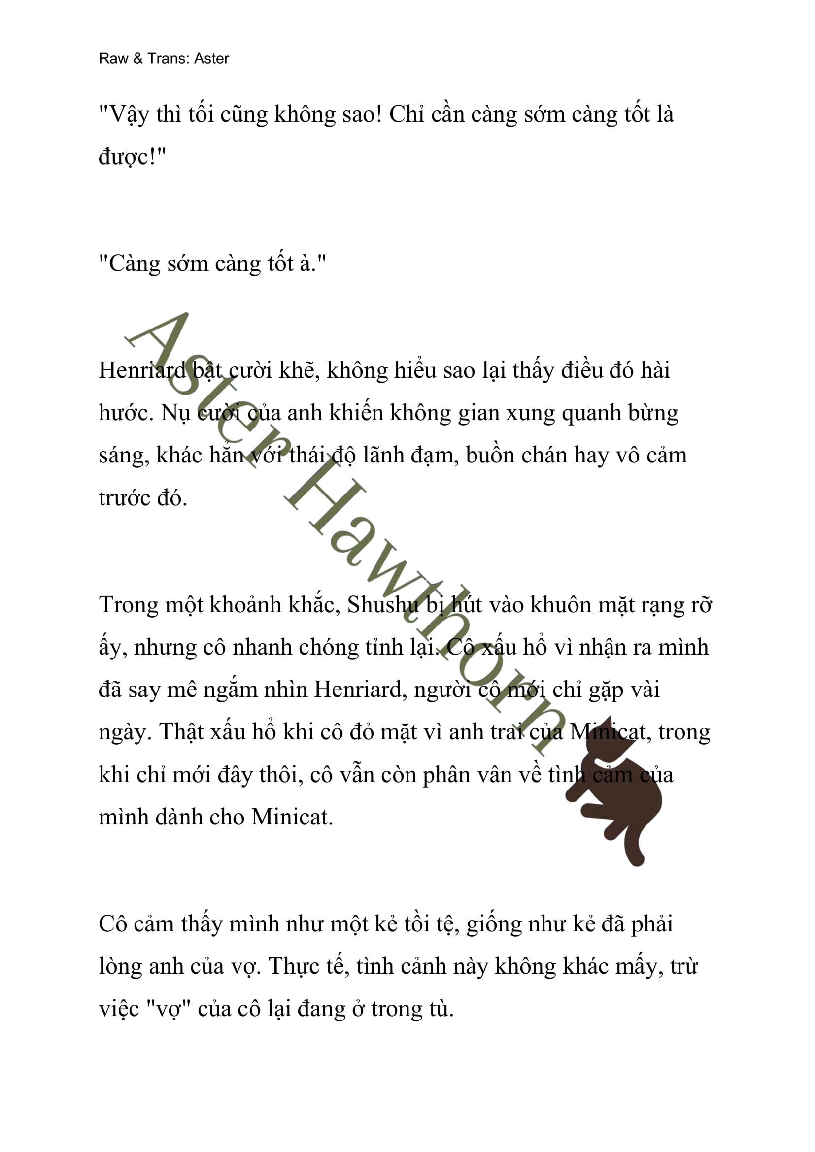 [NOVEL] Tình Yêu Chốn Ngục Tù Chap 96 - Trang 2