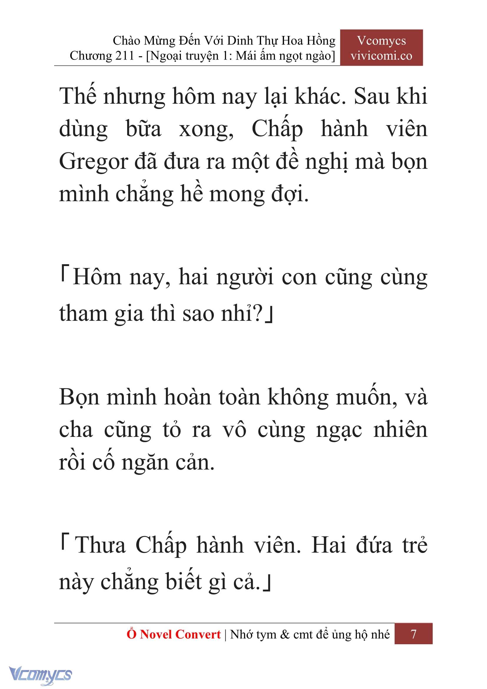 [Novel] Chào Mừng Đến Với Dinh Thự Hoa Hồng Chap 211 - Trang 2