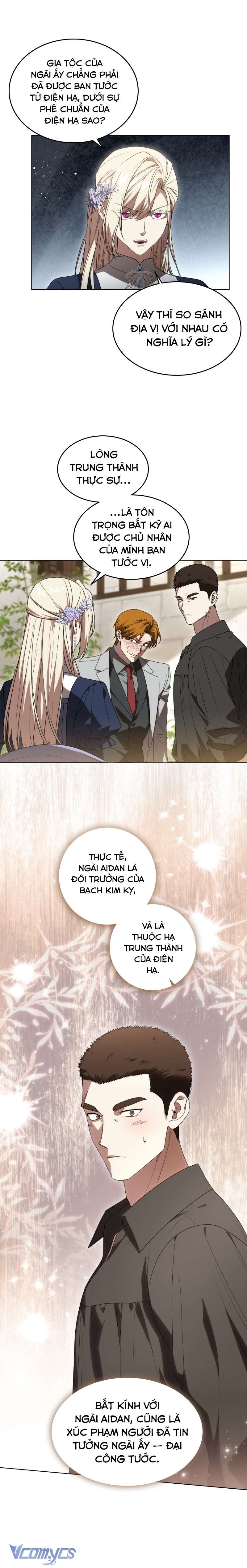 Cái Giá Phải Trả Chap 75 - Trang 3