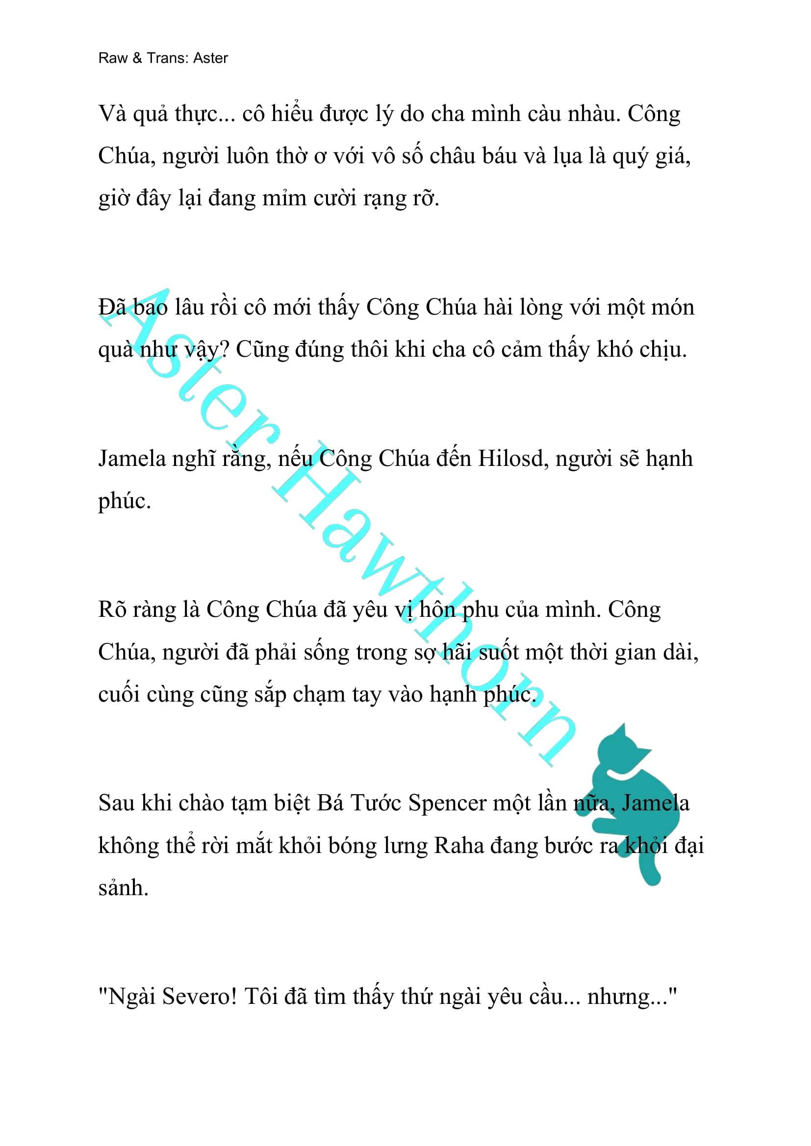 [NOVEL] Búp Bê Trong Phòng Ngủ Của Công Chúa Chap 103 - Trang 2