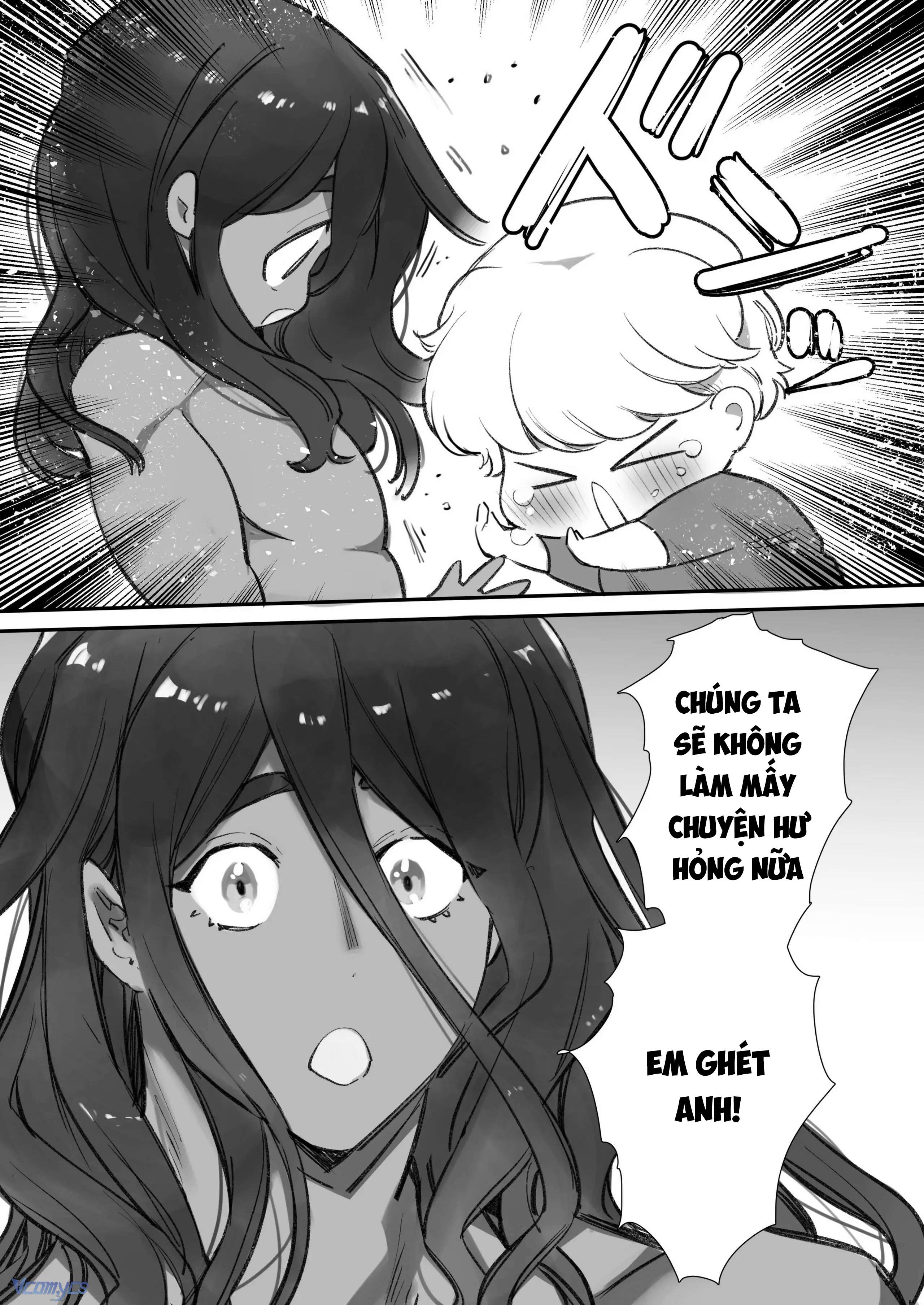 『18+』Tuyển Tập Truyện Ngắn Sếch Tàn Bạo Chap 24.1 - Trang 2