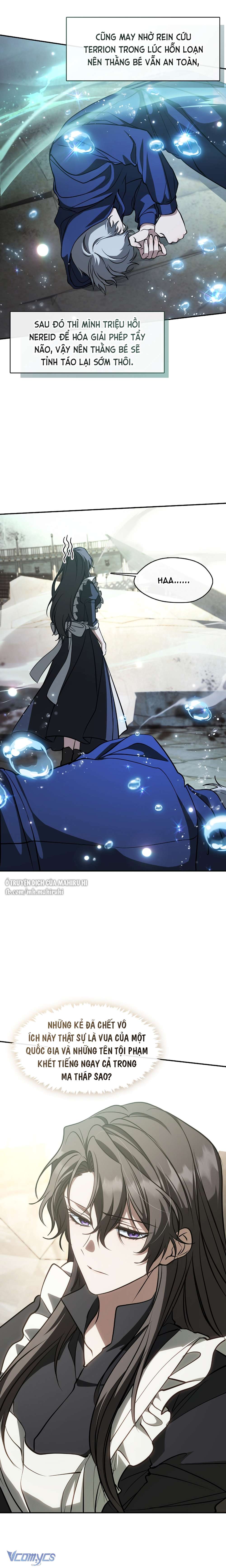 Không Thể Thoát Khỏi Người Chap 141 - Trang 3