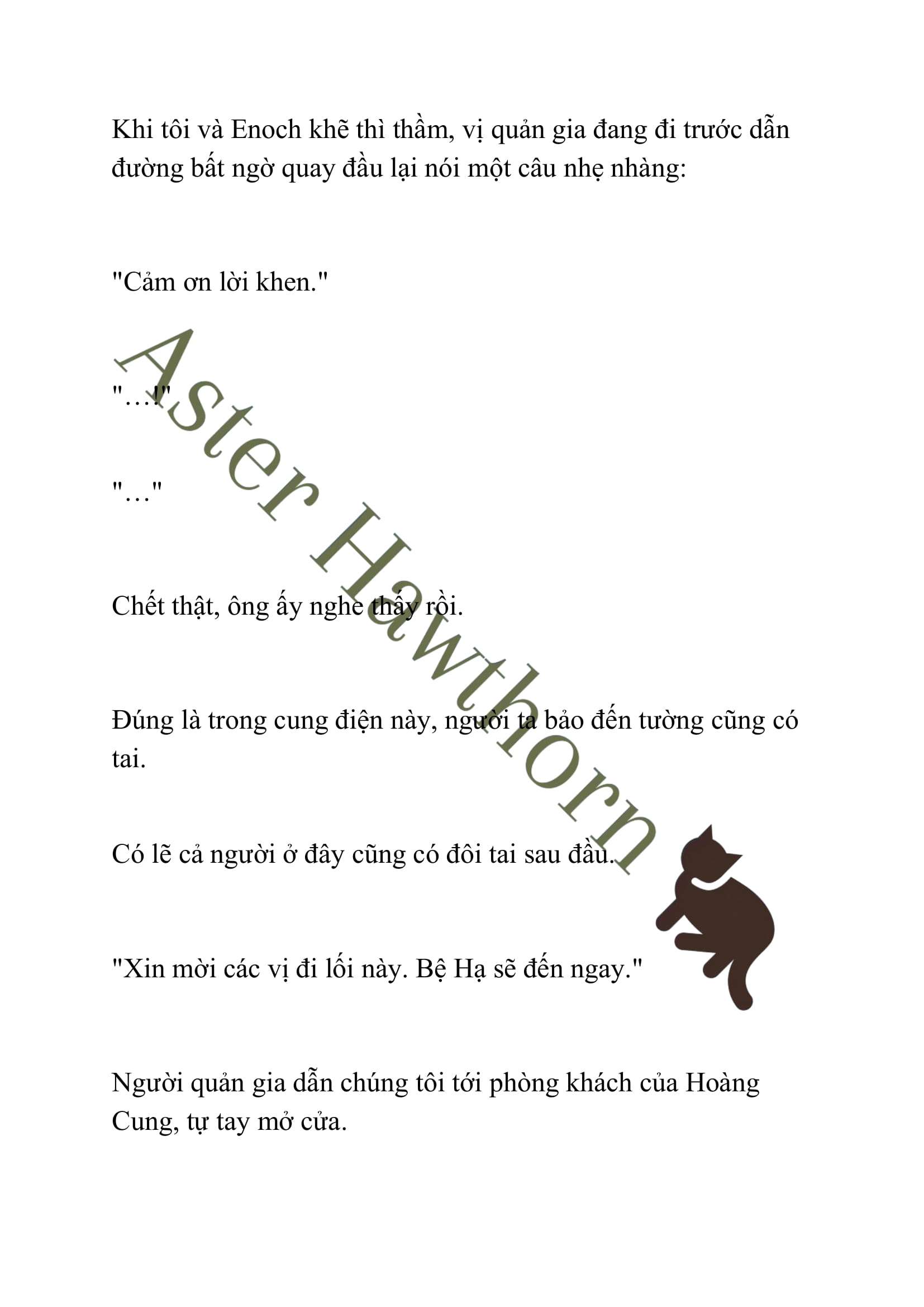 [NOVEL] Gặp Lại Kẻ Thù Ở Lễ Đính Hôn Chap 74 - Trang 2