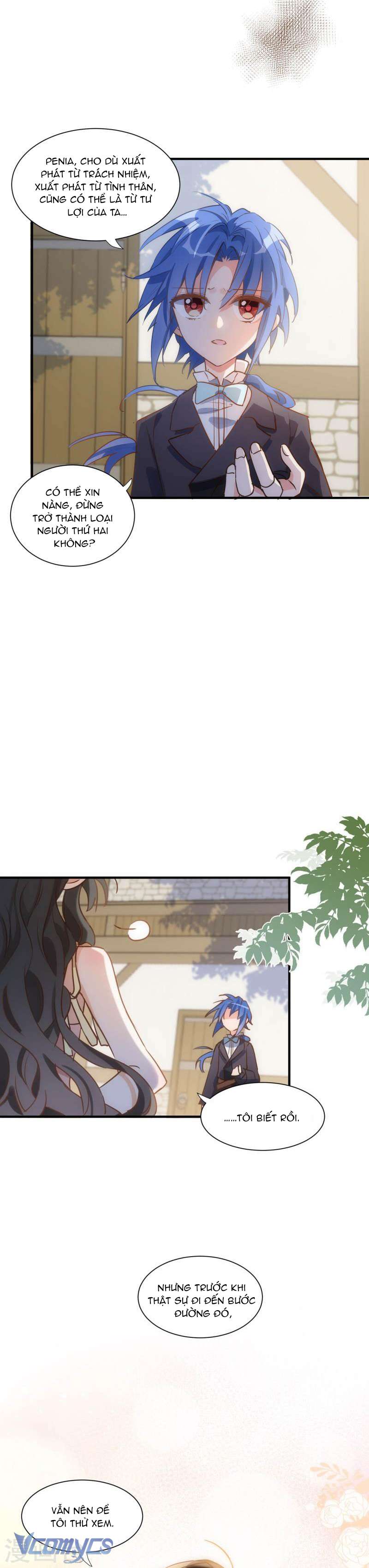 Tình Địch Kỳ Quái Tăng Thêm Rồi! Chap 44 - Trang 2