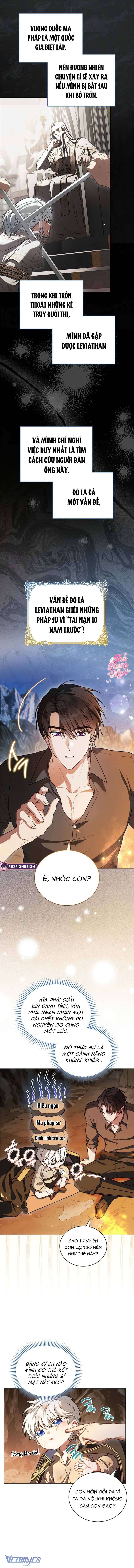 Bé Út Che Giấu Vô Số Bí Mật Chap 2 - Trang 2