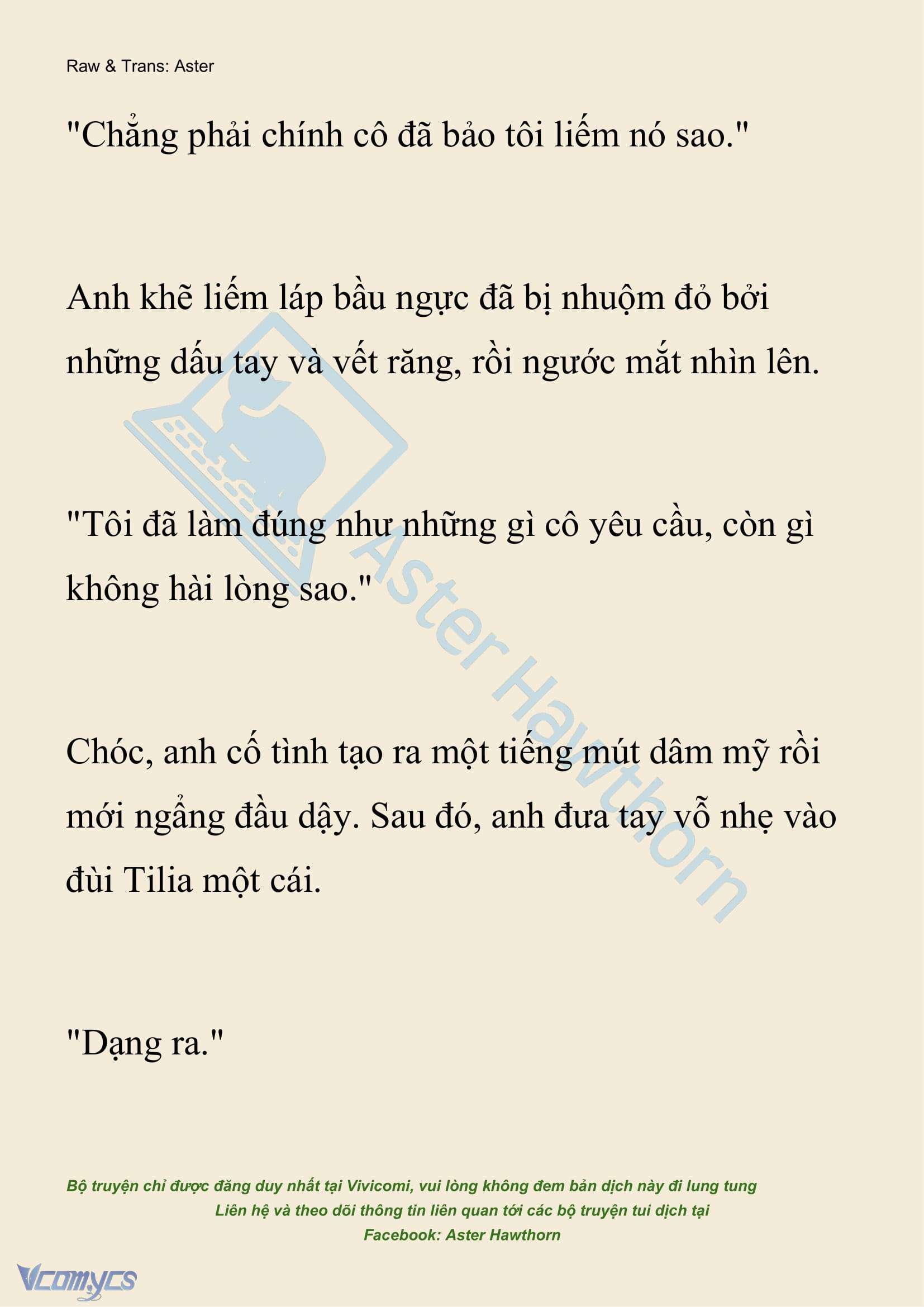 [NOVEL] Hồ Điệp Nuốt Chửng Sương Mù Chap 14 - Trang 2