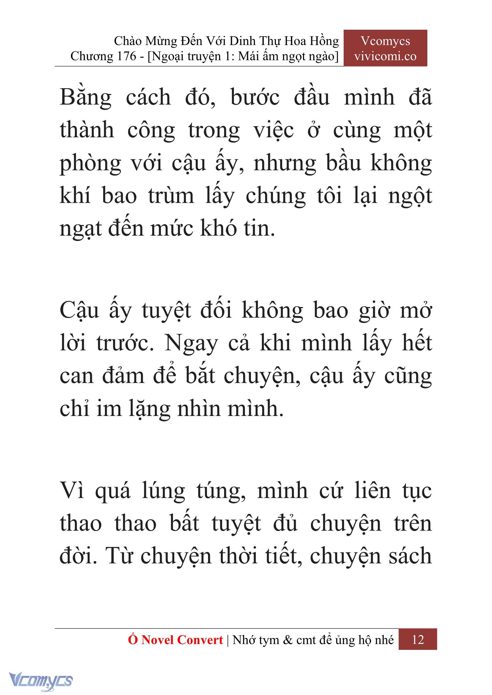 [Novel] Chào Mừng Đến Với Dinh Thự Hoa Hồng Chap 176 - Trang 2