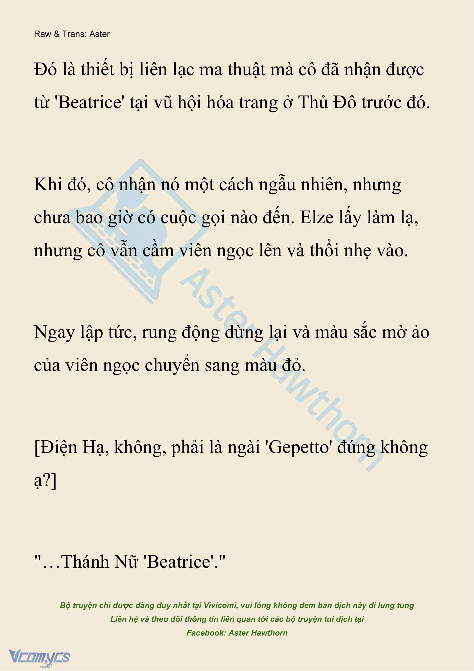 [NOVEL] Anh Hùng Khao Khát Sự Sa Ngã Của Thánh Nữ Chap 140 - Trang 2