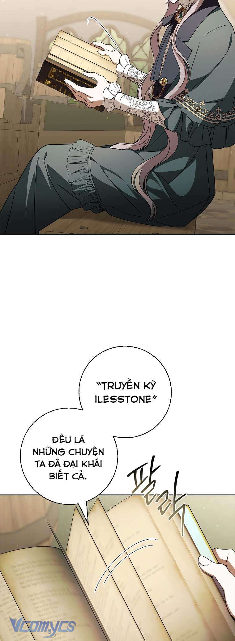 100 lời nguyền tại dinh thự Illestone Chap 17 - Trang 3