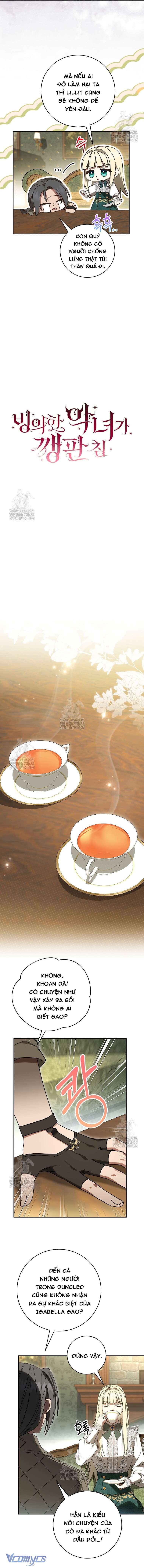 Ác Nữ Bị Quỷ Ám Rồi! Chuẩn Bị Hỗn Loạn Thôi! Chap 7 - Trang 3