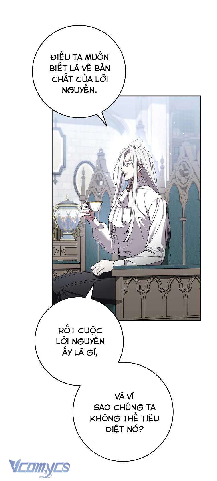 100 lời nguyền tại dinh thự Illestone Chap 8 - Trang 3