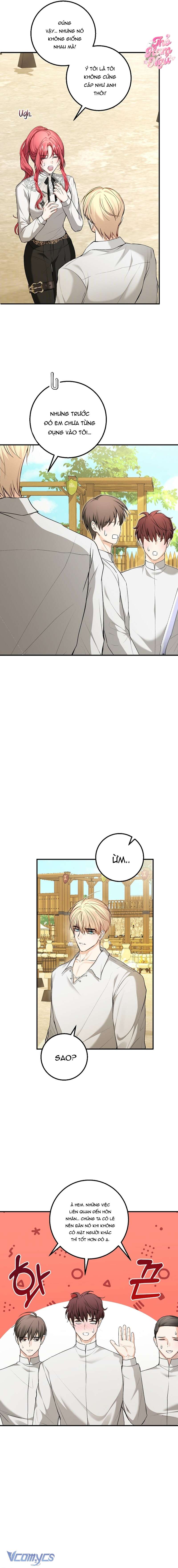 Nam Phụ À, Anh Nói Đó Chỉ Là Hôn Nhân Hợp Đồng Thôi Mà? Chap 17 - Trang 2