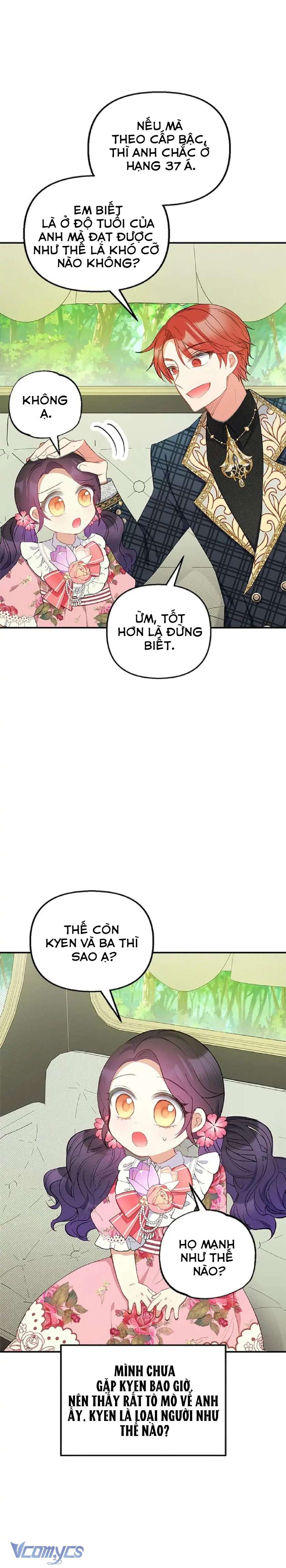 Con Gái Cưng Của Quỷ Chap 15 - Trang 3