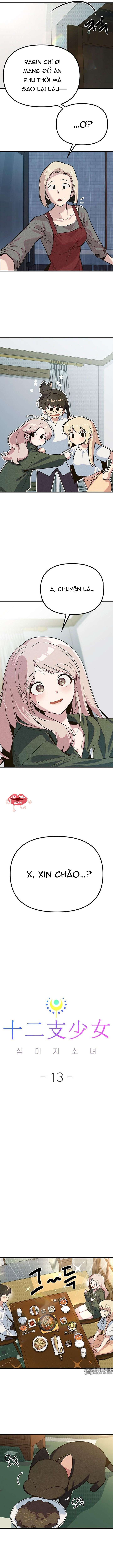 Thiếu Nữ 12 Con Giáp Chap 13 - Trang 2