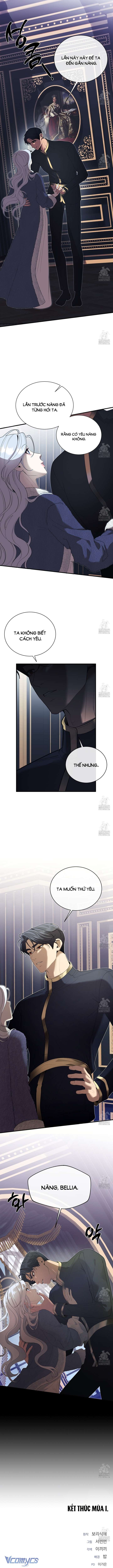 [18+] Qua Đêm Với Người Chồng Sắp Ly Hôn Chap 25 - Trang 3