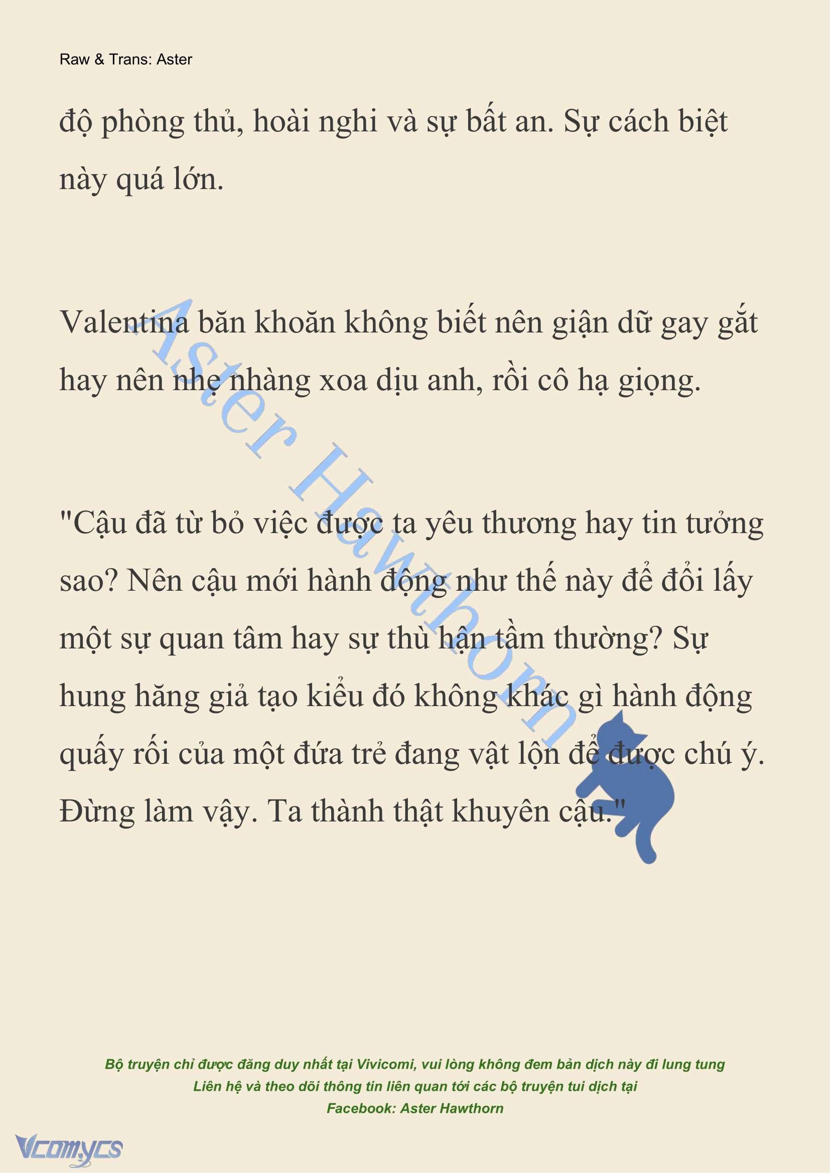 [NOVEL] Thiên Đường Của Valentina Chap 85 - Trang 2